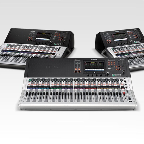 Yamaha Digital Mixing Console TF Series