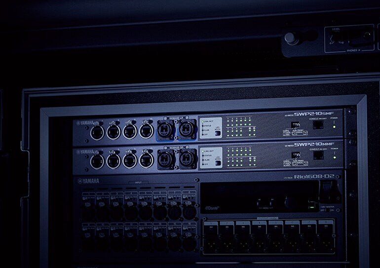 The industry leader in audio networking