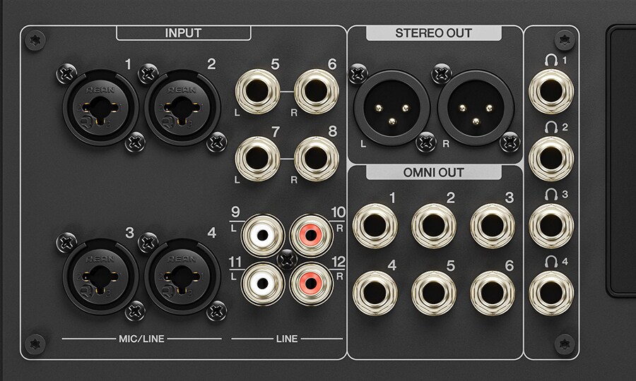 Yamaha MGX12: Alt det vesentlige