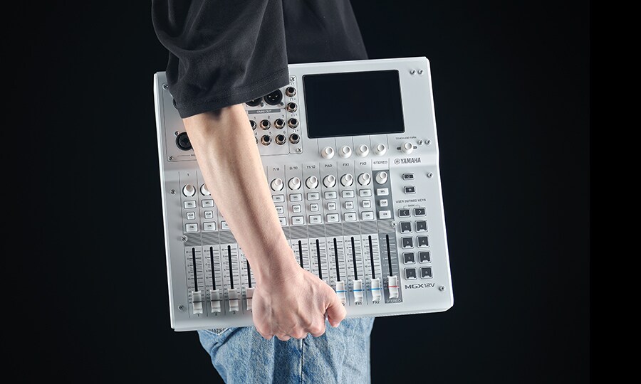 Yamaha MGX12: Hvor enn du tar veien