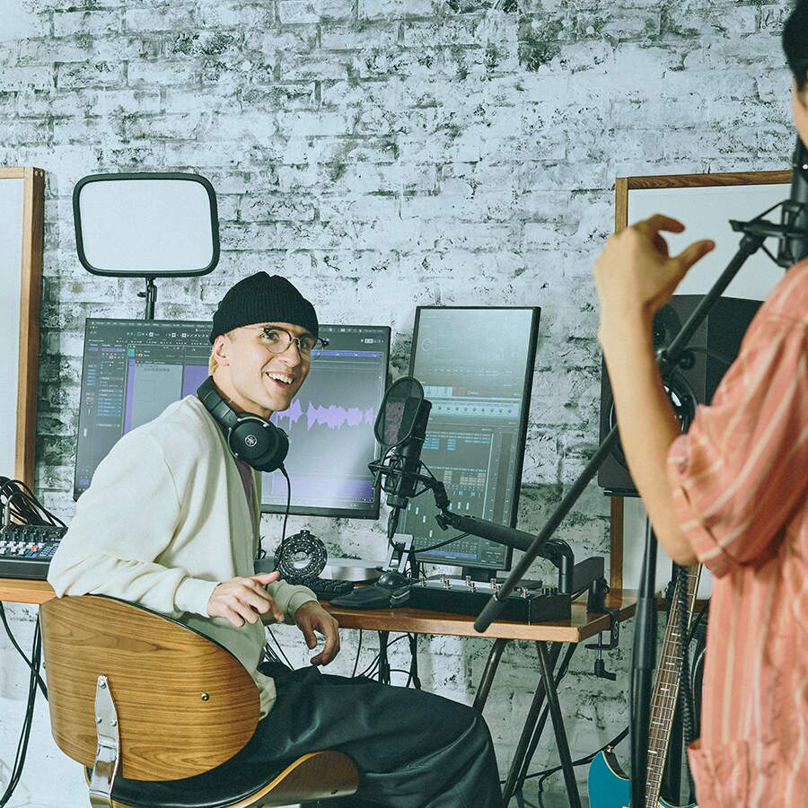 Yamaha MGX16: PRODUKSJON