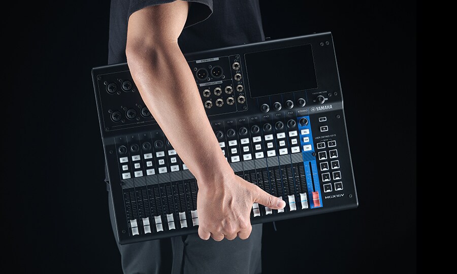 Yamaha MGX16: Hvor enn du tar veien