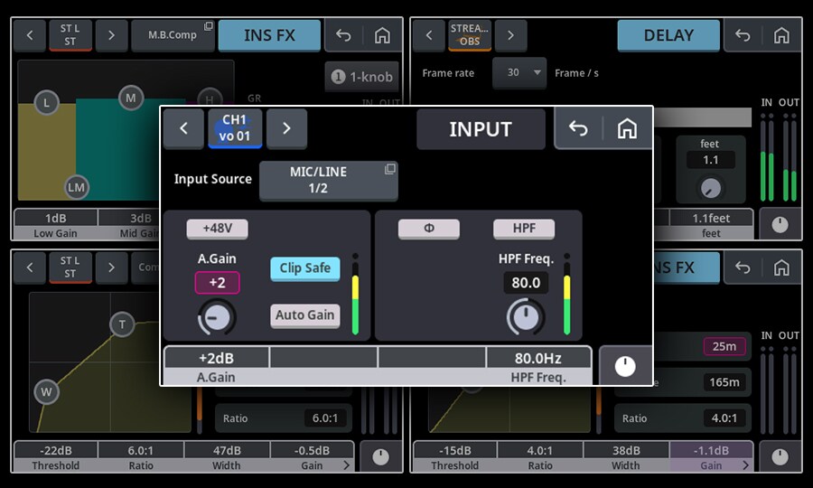 Yamaha MGX16: Intelligente verktøy for eksepsjonelle resultater