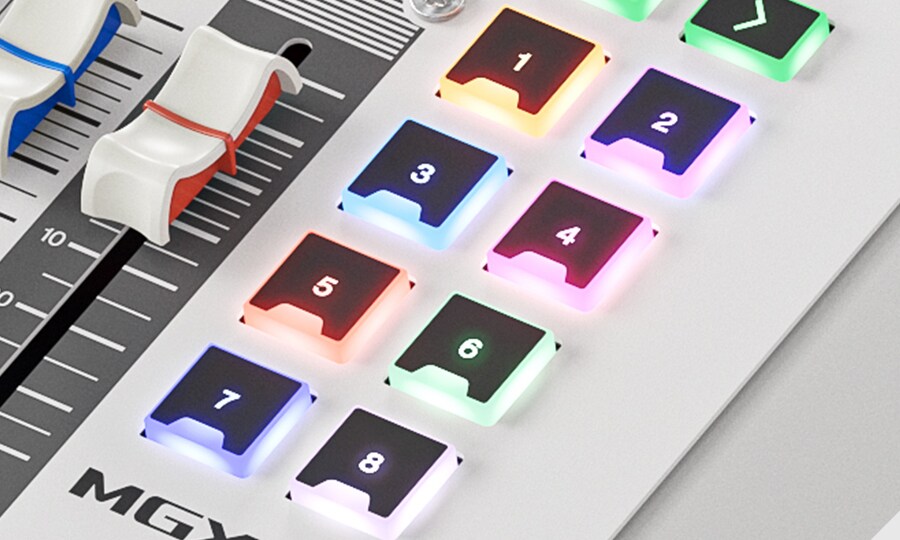 Yamaha MGX16V: Uanstrengt stil i lyd