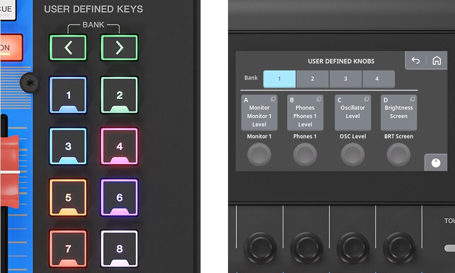 Yamaha MGX16V: Din arbeidsflyt, på din måte