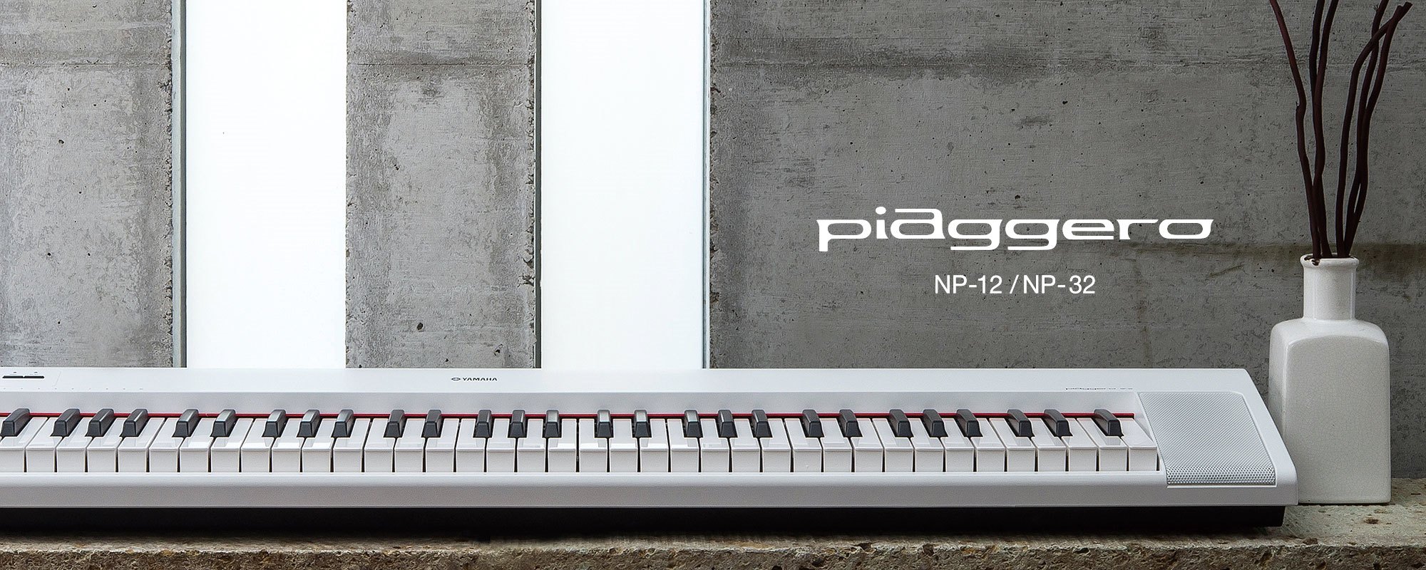 NP-32/12 - Oversikt - Piaggero - Keyboardinstrumenter 