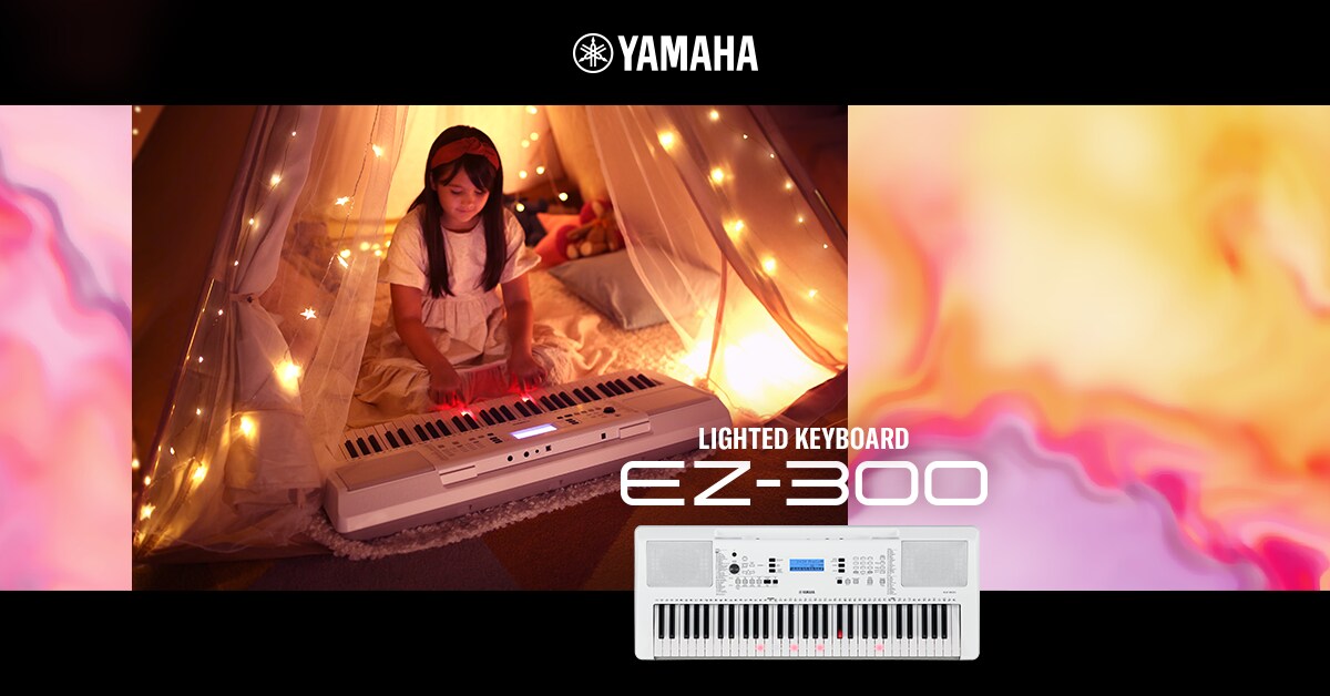 EZ-300 - Oversikt - Portable Keyboards - Produkter