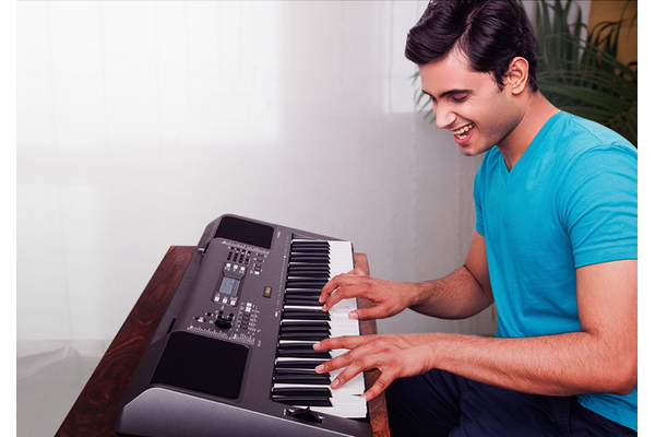 Auto accompaniment style image