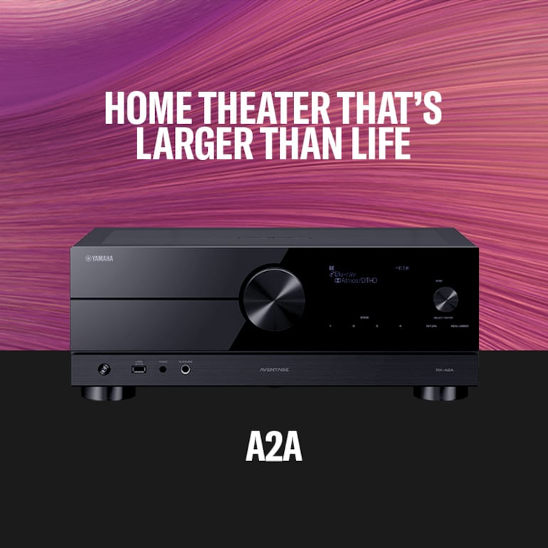 Yamaha RX-A2A A2A AVENTAGE Receiver Amp