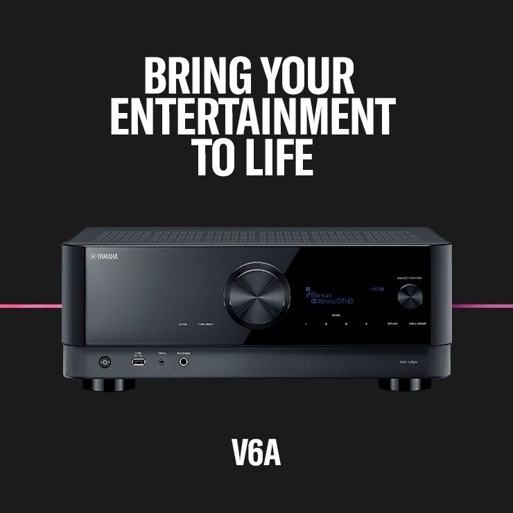 RX-V6A - Oversikt - AV-receivere - Produkter - Hjemmeaudio - Audio