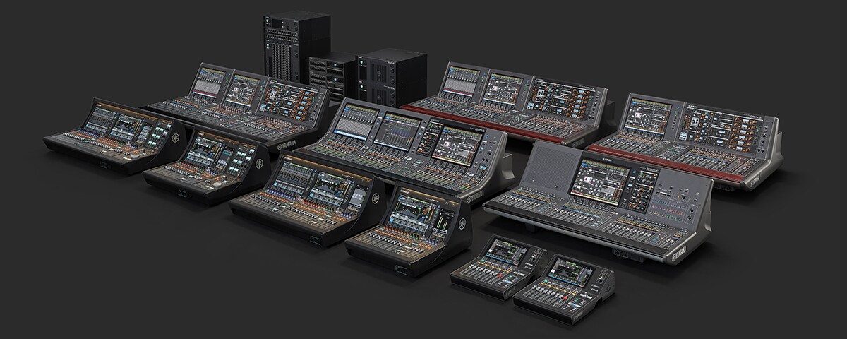 Mixers - Produkter - Audio - Yamaha - Business - Norge