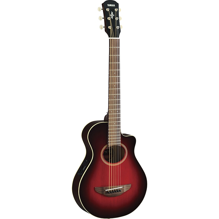 APXT2 Dark Red Burst Left Front