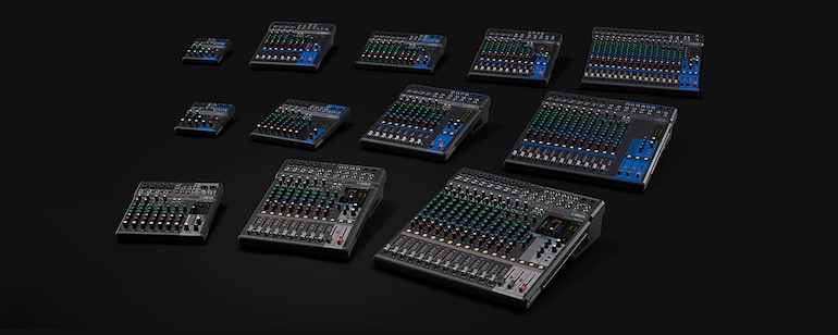 Yamaha Mixers