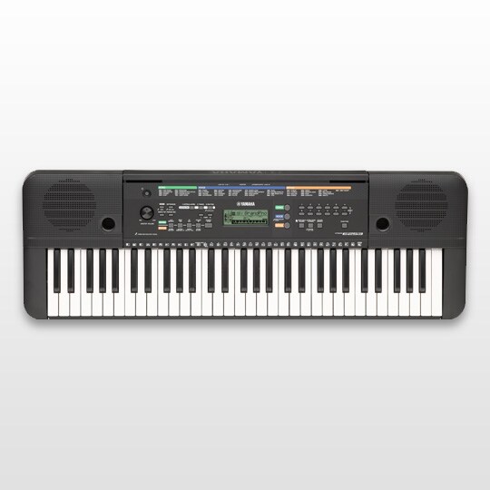 ヤマハ E253 PSR-E253 - Spesifikasjoner - Portable Keyboards - Produkter