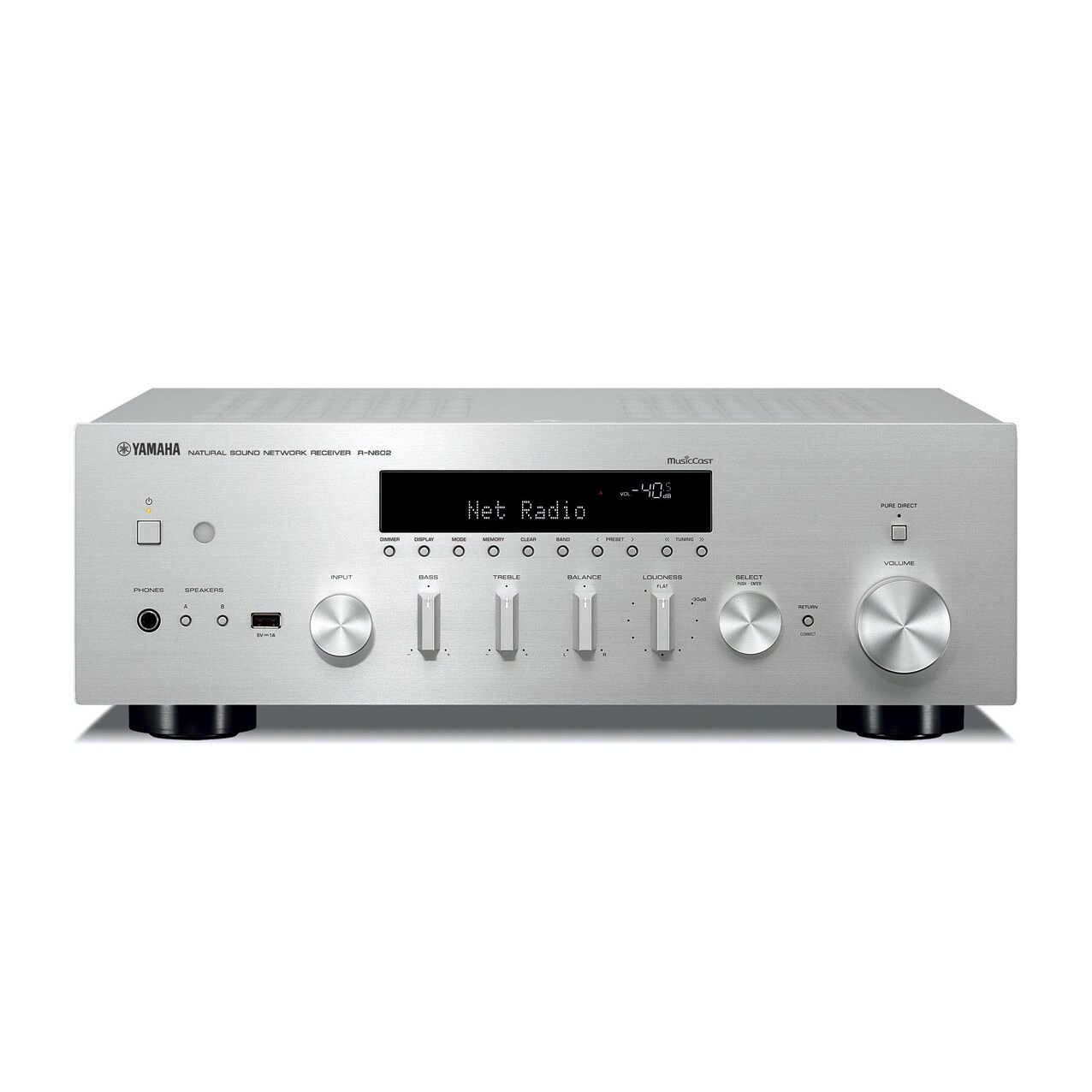 MusicCast R-N602 - Oversikt - Hi-Fi-komponenter - Produkter
