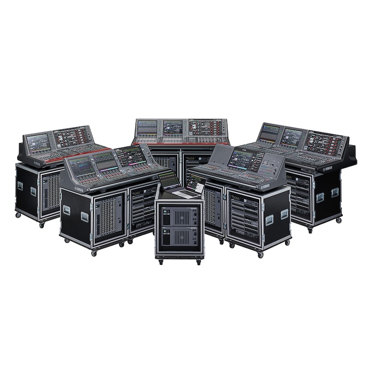 Yamaha Digital Mixing System RIVAGE PM Series