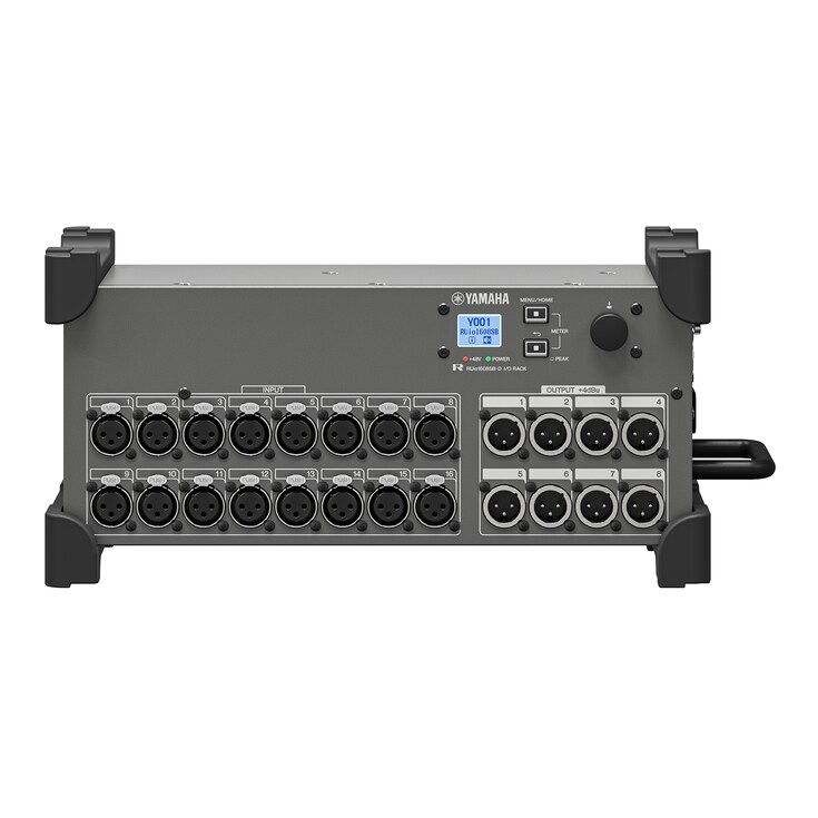 Yamaha I/O Rack: RUio1608SB-D