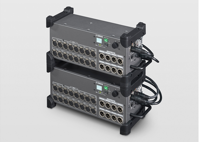 Stackable RUio1608SB-D units