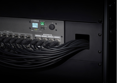 RUio1608SB-D rack-mounted installation