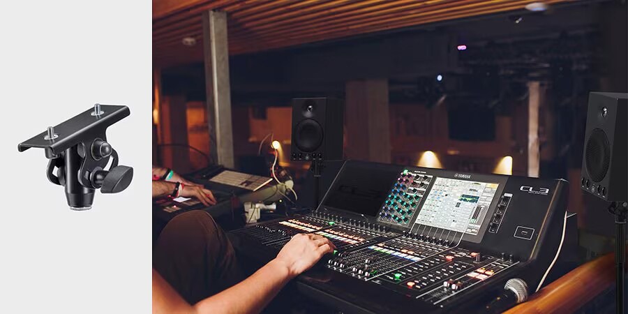 Yamaha aktiv monitorhøyttaler MSP3A for en midlertidig PA-plass