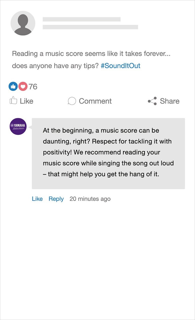 Skjermdump av innlegg 3