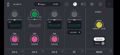 Yamaha STAGEPAS 1K mkII: STAGEPAS Controller