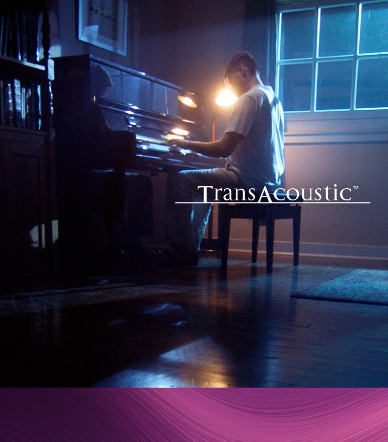 Yamaha TransAcoustic Piano Main Visual