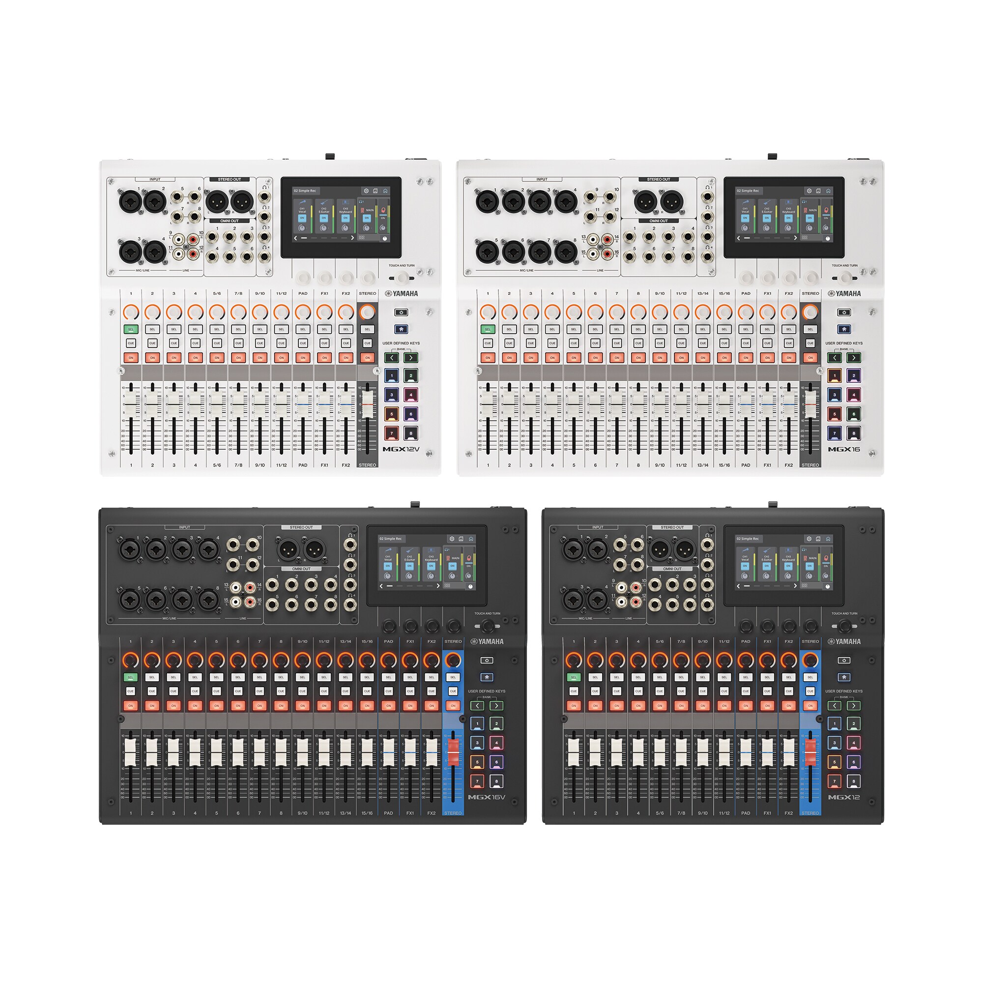 Mixers - Produkter - Bærbar PA - Audio - Yamaha - Norge