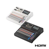 Yamaha 18-kanals digital miksepult med videogrensesnitt MGX12V