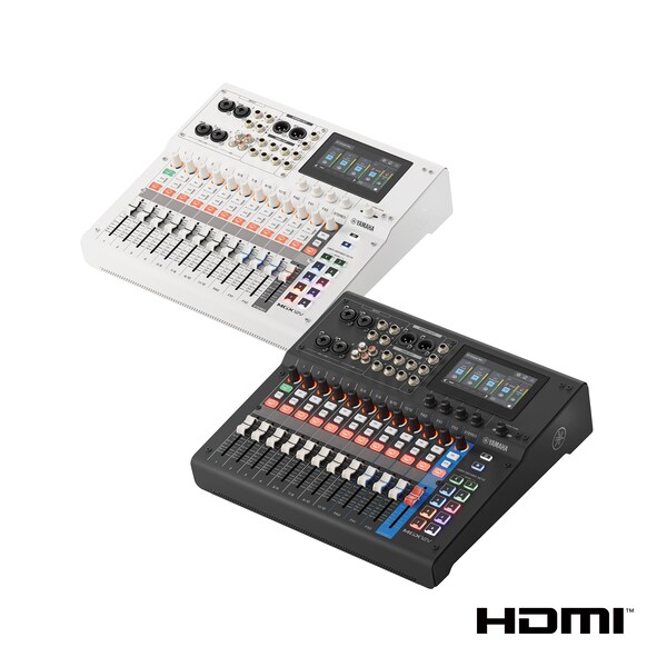 Yamaha 18-kanals digital miksepult med videogrensesnitt MGX12V