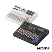 Yamaha 22-kanals digital miksepult med videogrensesnitt MGX16V