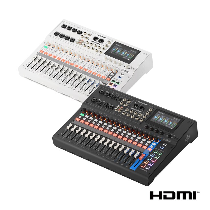 Yamaha 22-kanals digital miksepult med videogrensesnitt MGX16V