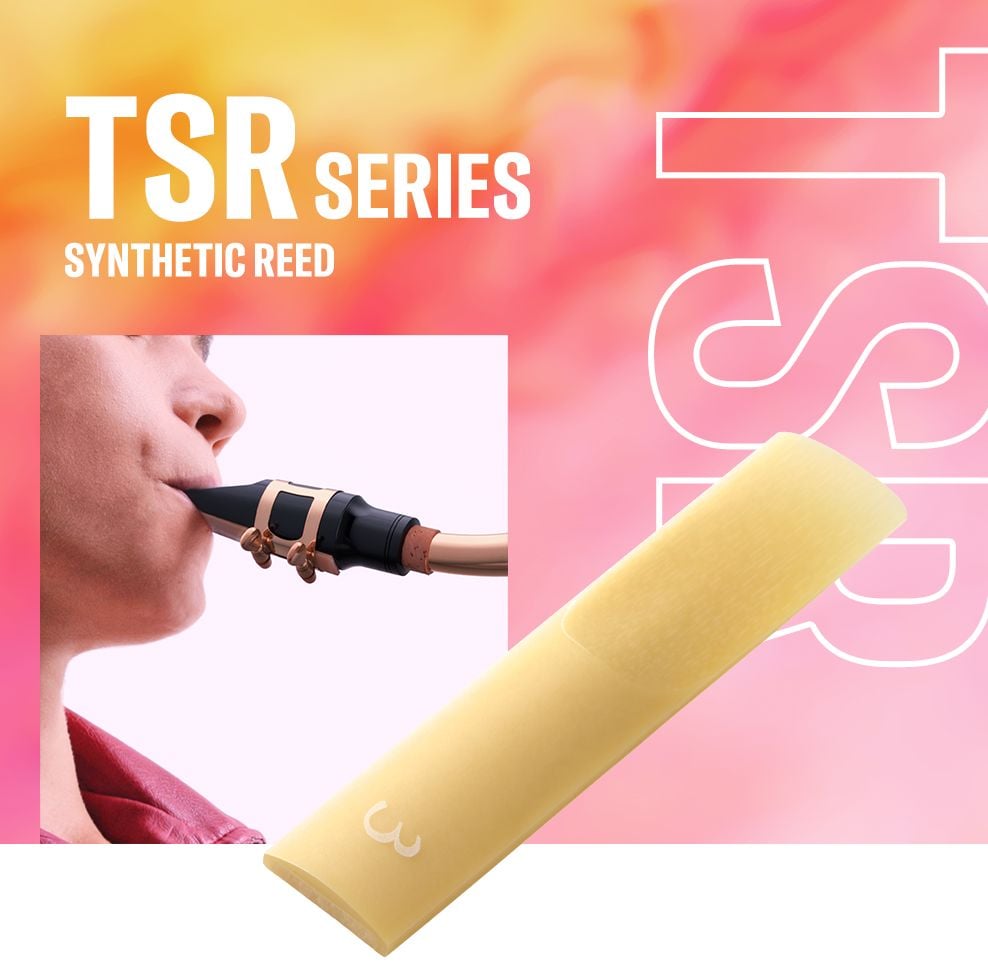 TSR-serien: syntetiske rørblader for tenorsaksofoner