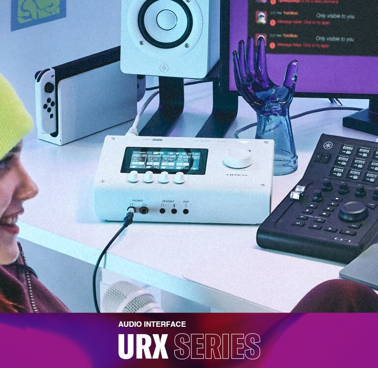 Yamaha lydkort URX-serien