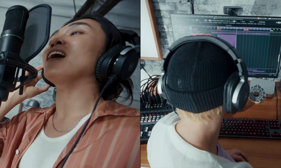 Yamaha URX44: Krystallklar, naturtro lydgjengivelse (True Sound)