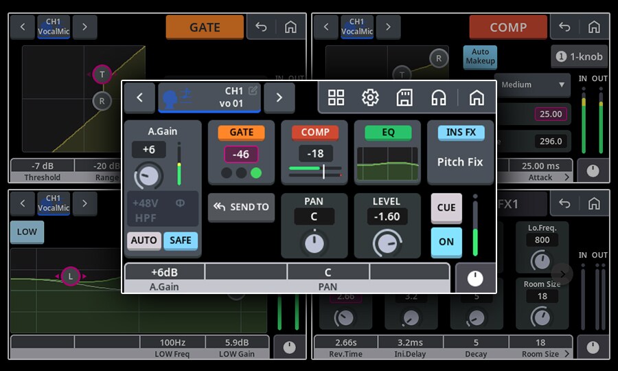 Yamaha URX44V: Kreative verktøy for din signaturlyd