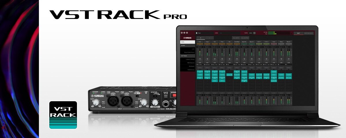 Yamaha VST Rack Pro