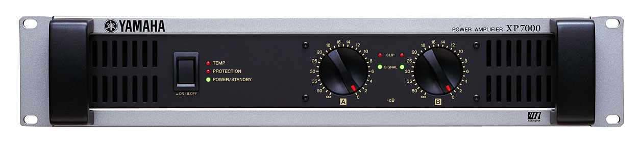 アンプ Yamaha XP7000 XP Series - Oversikt - Forsterkere - Produkter - Audio - Yamaha