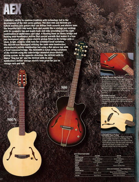 AEX-500 Electric Guitar