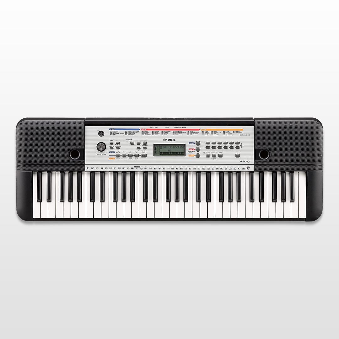 Piano yamaha online ypt 200